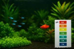 como equilibrar o ph da agua do aquario