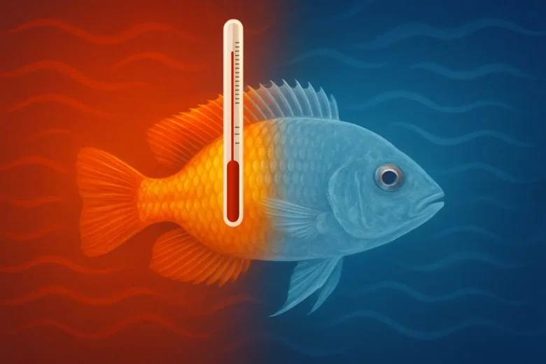 controle de temperatura no aquário