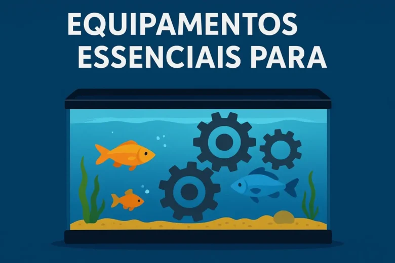 equipamentos essenciais para aquário