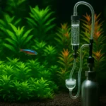 injeção de co2 aquario