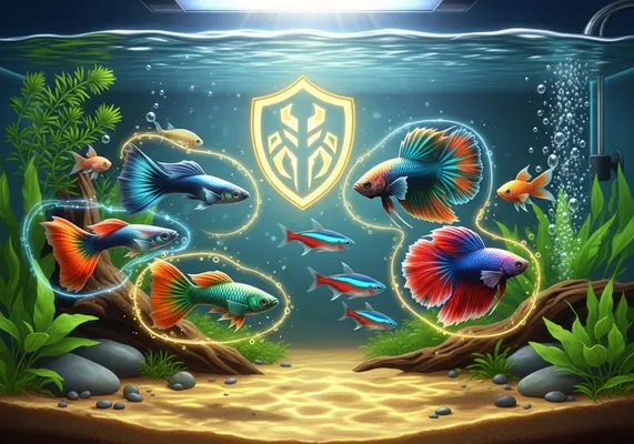 peixes fáceis de cuidar