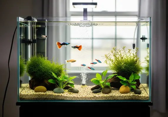 peixes para iniciantes no aquarismo