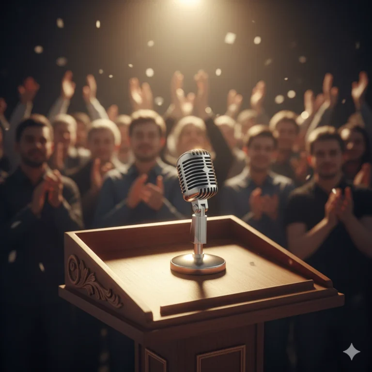 discurso de agradecimento
