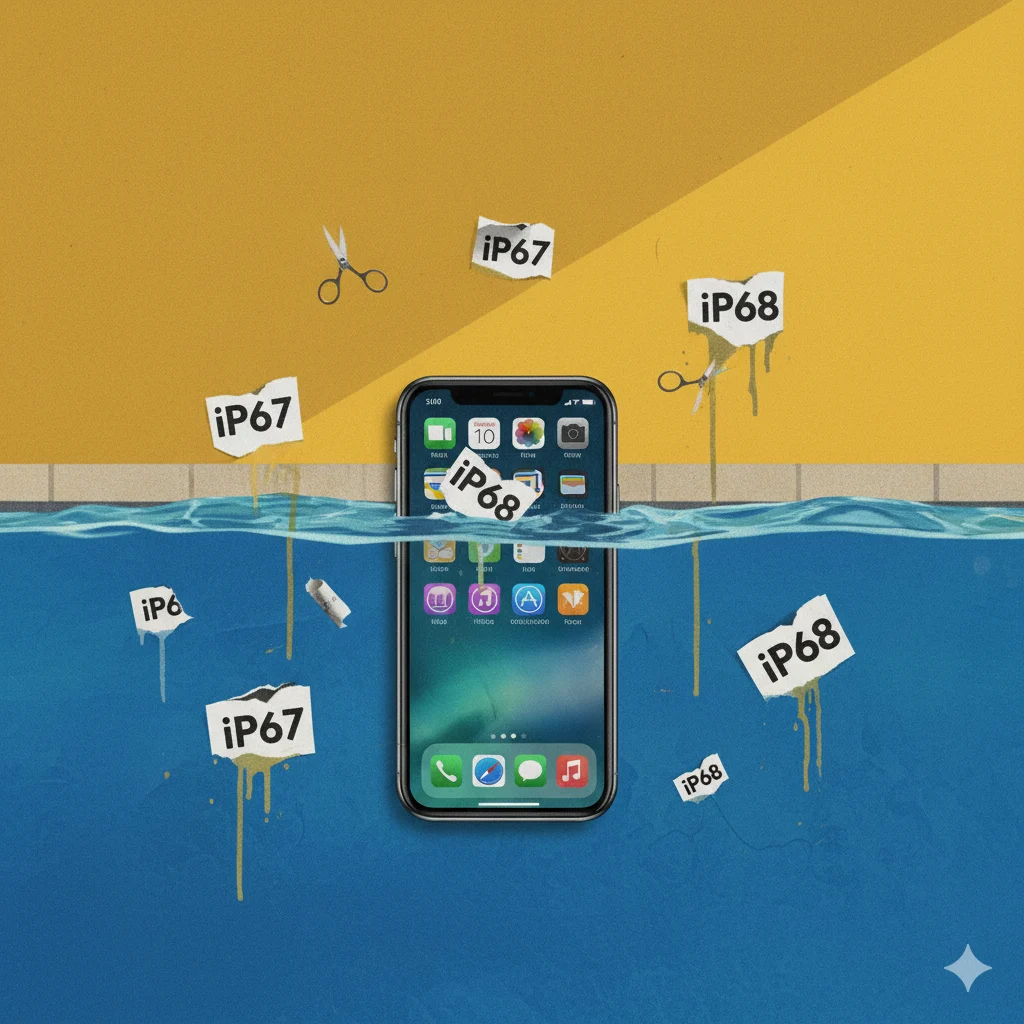 iphone caiu na agua o que fazer