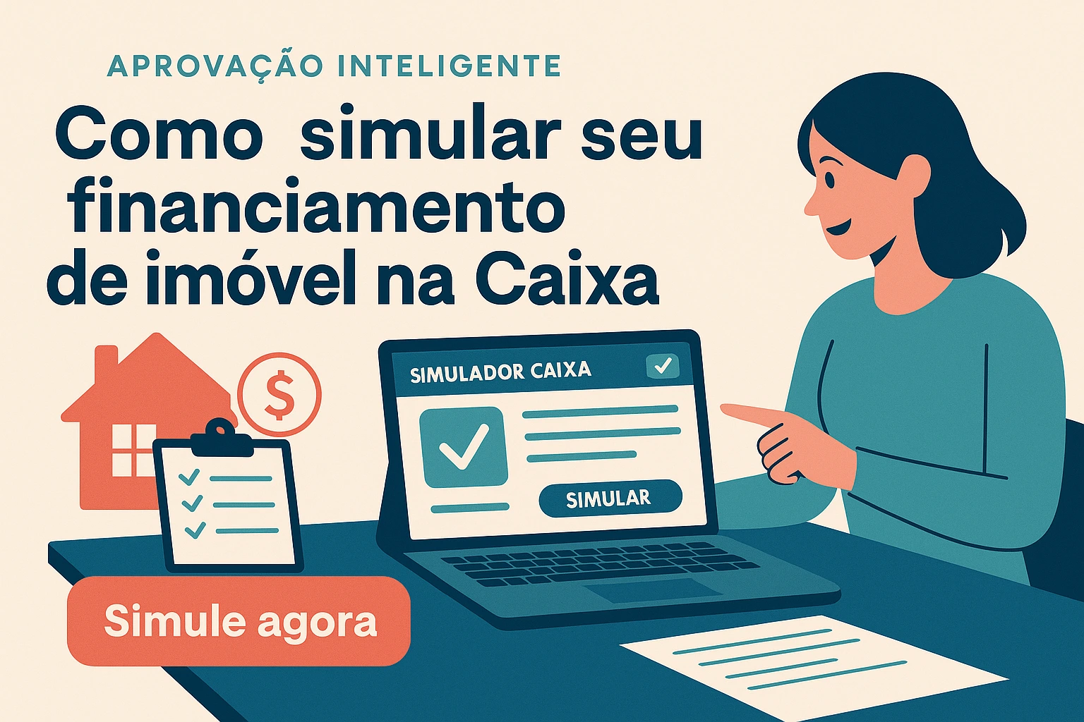 Casas populares com telhado de cerâmica